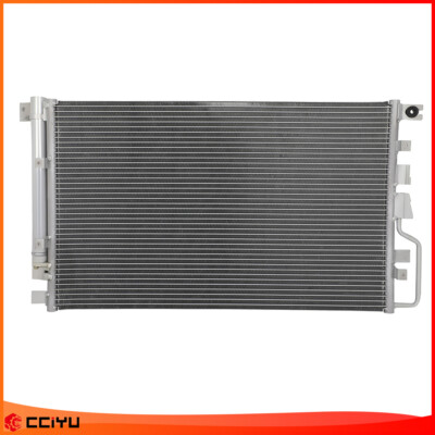 SCITOO A/C Condenser Replacement For 2016-2017 Chevy Equinox & GMC Terrain - Aluminum, OEM #4997 - View #8