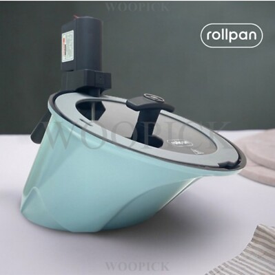 Rollkitchen Rollpan Original Camping Oven Automatic Rotation Cooking Pot Korean