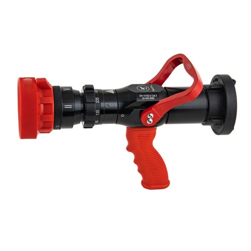 Feuerwehr Strahlrohr SF Selectable Flow einstellbarer Durchfluss Hohlstrahlrohr - Bild 5 von 5