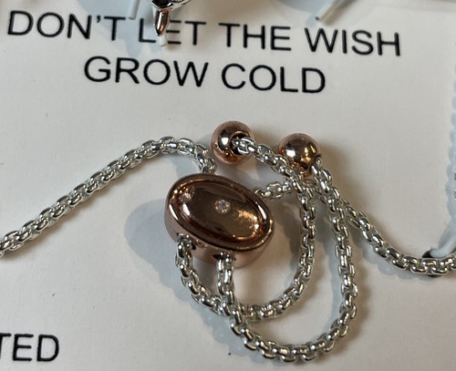 Disney Villains Don’t Let The Wish Grow Cold Silver Plated Charm Bracelet - Picture 2 of 4