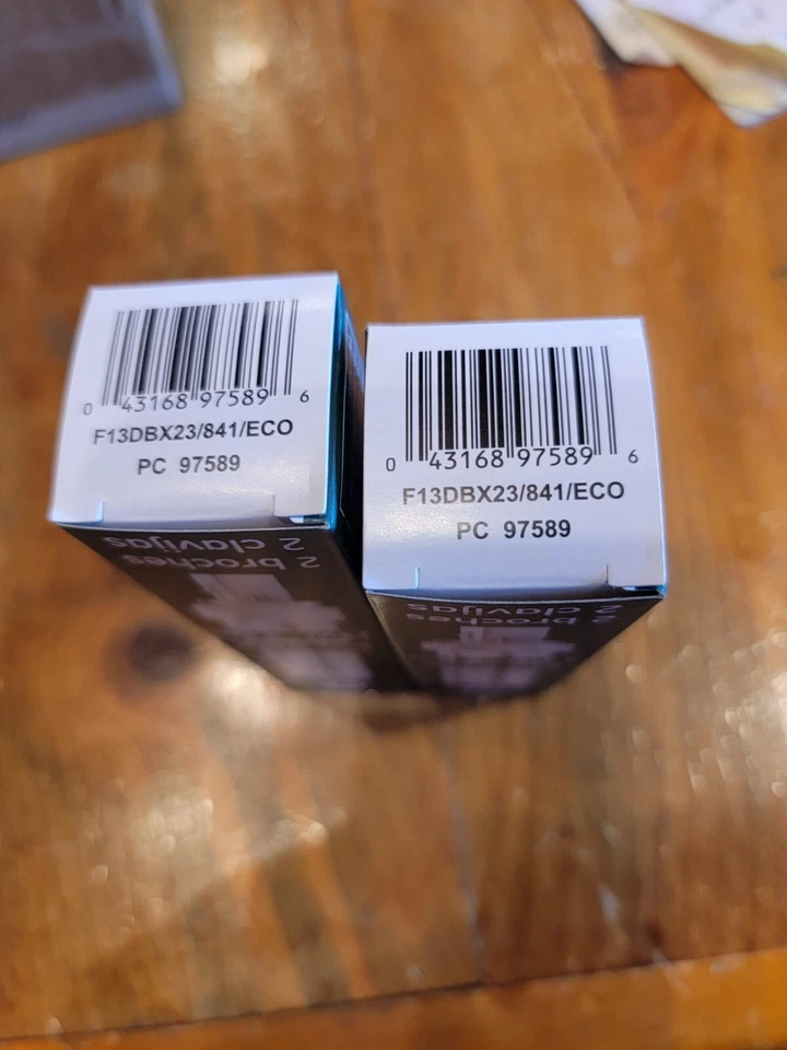 GE Current F13DBX23/841/ECO Plug-In CFL Bulb 2-Pin GX23-2 (2-Pack) - Image 3 of 3