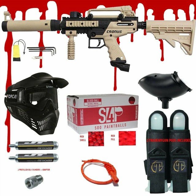 Tippmann Cronus Tactical Sniper Paintball Marker Gun Model 1a Bipod 14