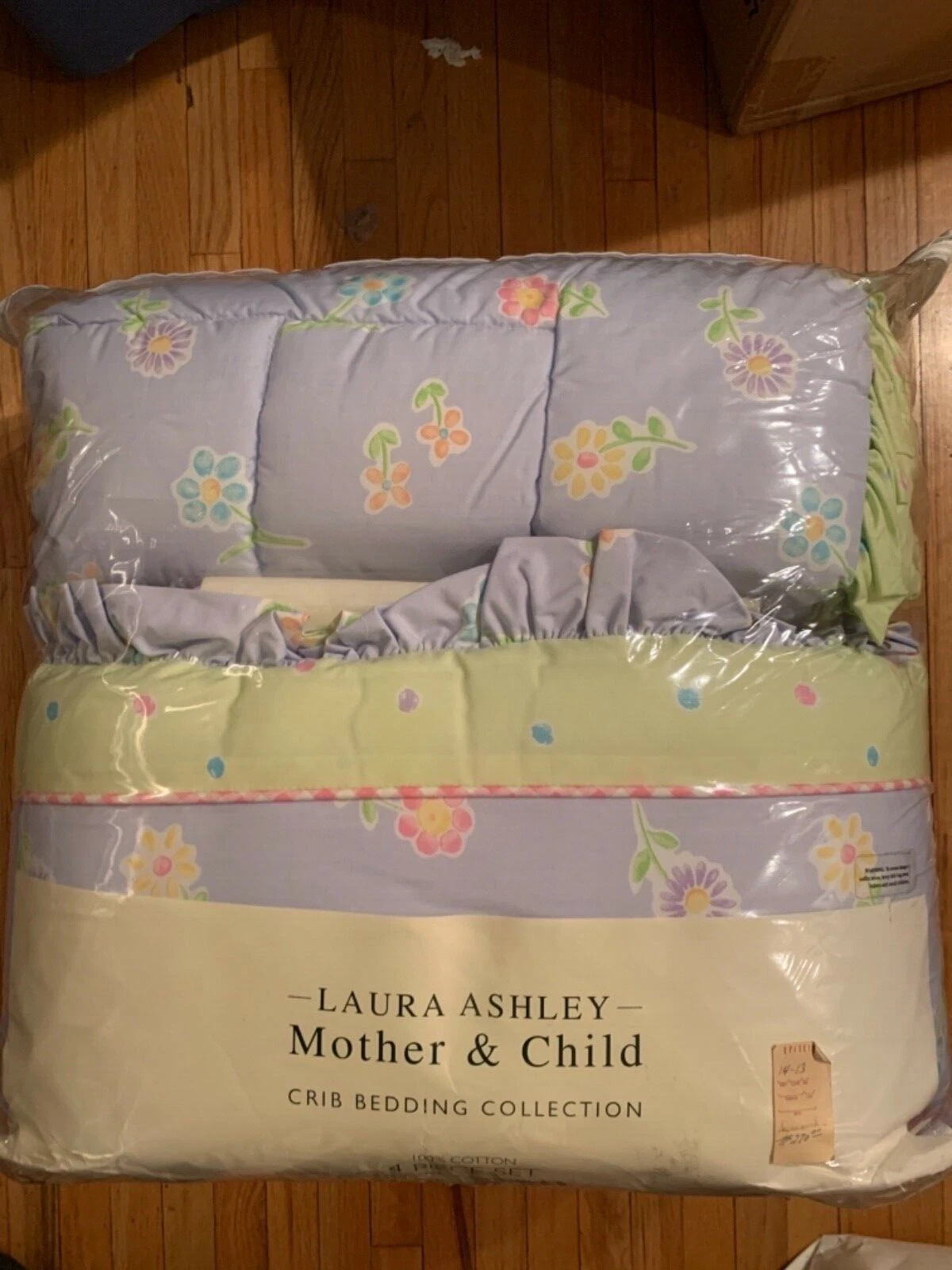 Laura Ashley * CRIB SET * MOTHER & CHILD * 4 PIECE * * NEW 270.00 retail