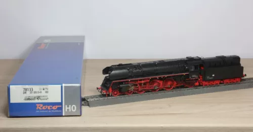 Roco 78133 Dampflok 01 0513-0 DR Ep. IV, AC Digital Sound, neuwertig OVP Selten!