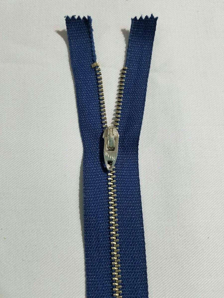 ONE-ZIPPER/LOW-PROFILE/Vtg.1980s TALON USA/NICKEL#3Metal ONE-ZIPPER/LOW-PROFILE/Vtg.1980s TALON USA/NICKEL#3Metal