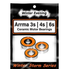 Ceramic Arrma 3S 4S 6S 3200kv 2400kv 2050kv 3660kv 3668kv 4074kv Motor Bearings