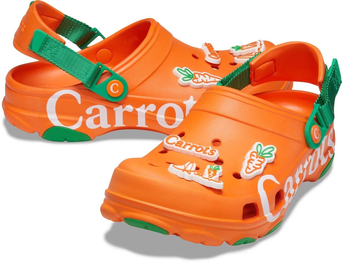 Crocs Collab Carrots By Anwar Crocs Carrots Crocs Crocs All