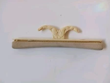 Chinese Dragon Vintage Celluloid Manicure Tools French Ivory Nail Buffer