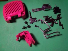 AUTHENTIC Paslode 900420 SCREWS PARTS FAN COVER  ASSY OEM USED CR