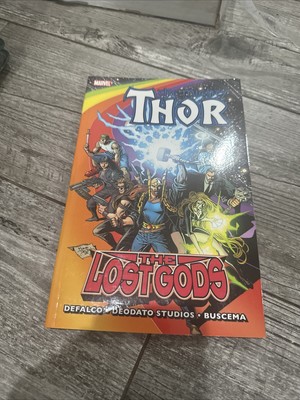 Thor Lost Gods tpb