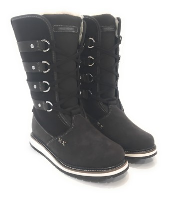 Helly Hansen Womens W Hedda Closed Toe Mid-Calf Cold, Coffee Bean, Size 5.5