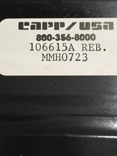 Capp Rebuilt Honeywell 106615A Safeguard 8-pin Plug In Relay For R4075AN05