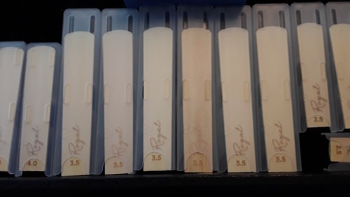 ALTO SAXOPHONE LOT OF 5 AND TENOR SAXOPHONE LOT OF 6 & SOPRANO SAX LOT OF 7 NEW - Picture 3 of 7