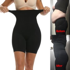 High Waist Shapewear Tummy Control Pants Shorts Slim Body Shaper Underwear US