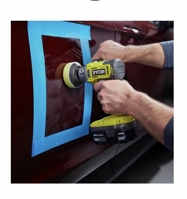 NEW Ryobi 18V ONE+ Detail Polisher/Sander - TOOL ONLY RDP18 - Variable 2-Speed - Image 4 of 4