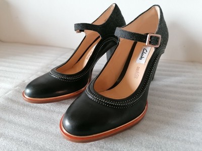 clarks ellis mae black
