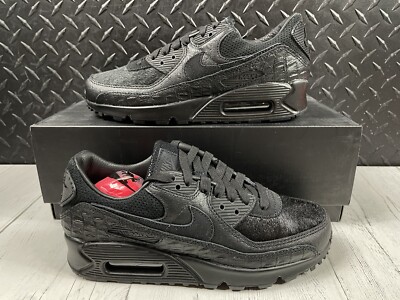 Size 5-New Nike Air Max 90 QS Infrared Blend Black White CZ5588