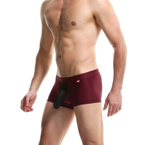 Men's Sexy Bulge Pouch Boxer Shorts Stretchy Breathable Underpants Male Trunks - Picture 23 of 60