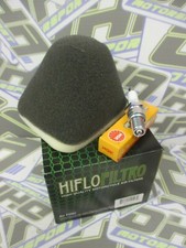Air Filter & NGK Spark Plug Service Kit for Yamaha DT125R DT125 R DT 1988-2004