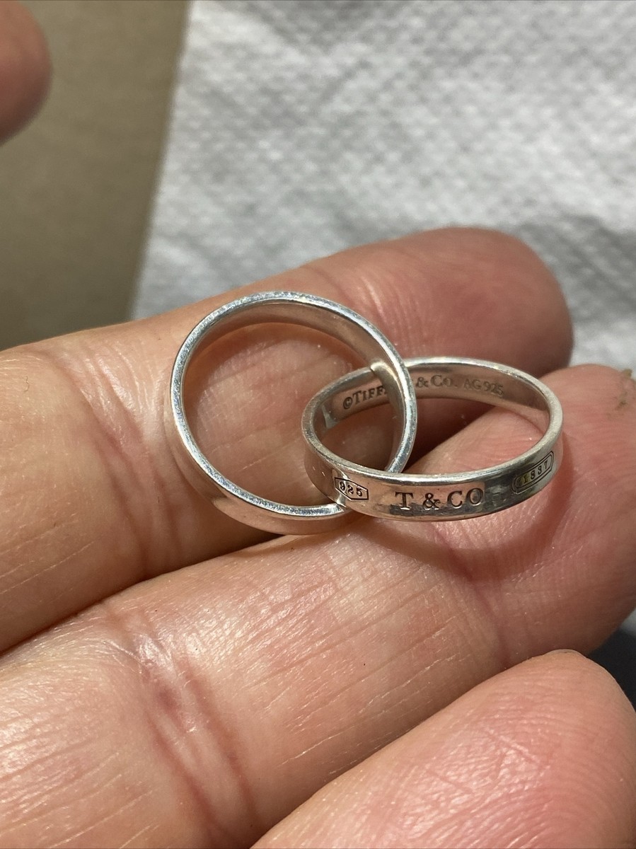『Tiff RING SILVER925』 TIFFANY & CO.] Tiffany Butterfly Silver 925 11 Ladies Ring