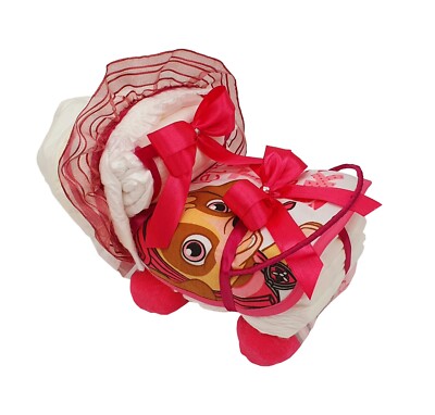 Baby Windel Kuchenkorb/Korb Neugeborenes, Umstandsurlaub, Dusche, Taufen gif