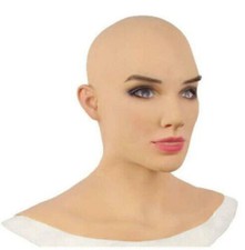 Halloween Latex Maske Realistisches weibliche...