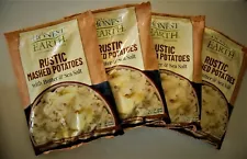 4-Pack IDAHOAN Honest Earth Rustic Mashed Potatoes w/Butter & Sea Salt 26 oz ea.