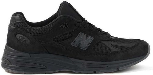 New Balance 991v2 Made in England x Stone Island Low Black