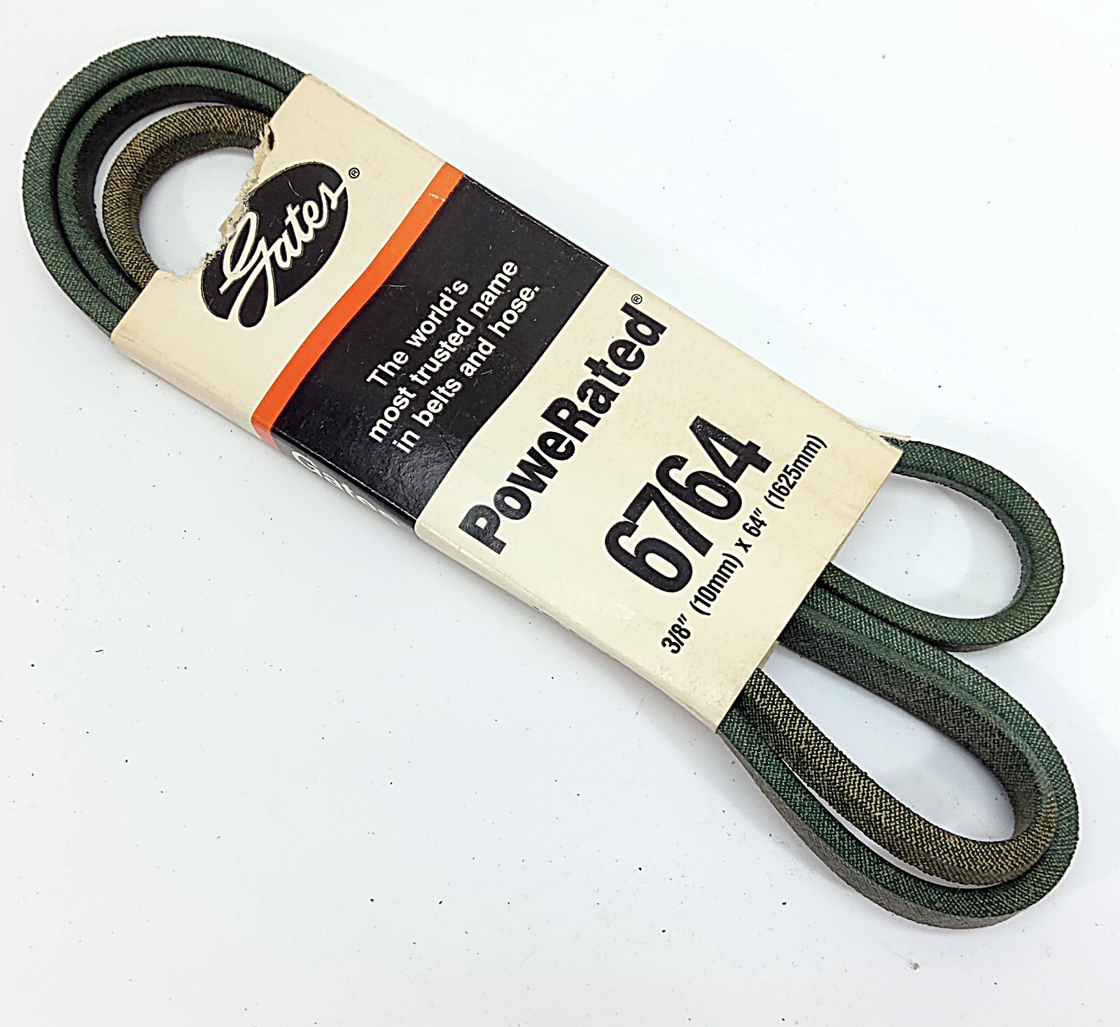 New Old Stock Gates 3/8" X 64" PoweRated Lawn And Garden Belt 6764 eBay