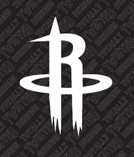 Houston Rockets NBA vinyl decal sticker Car Truck Basketball