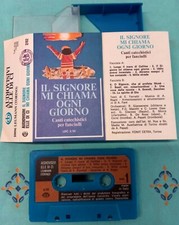 Cassetta "Ernesto Ferretti, Antonio Bagni    Il Signore Mi Chiama Ogni Giorno" -