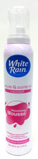 Lot 5 x White Rain Volumizing Mousse Style  Control scented 5 Oz Each