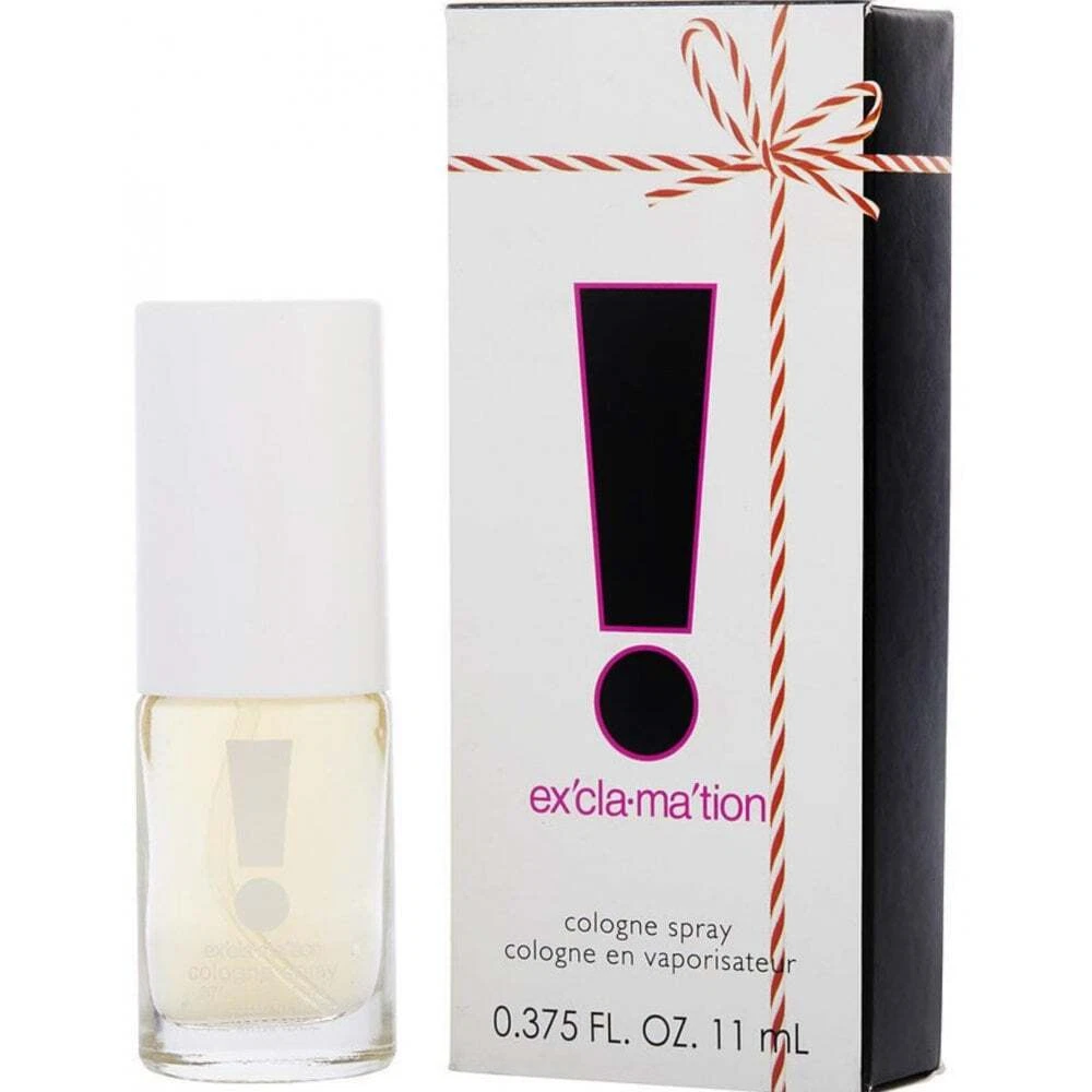 COTY EXCLAMATION 11ML EDC SPRAY FOR HER NEW BOXED FREE P P UK