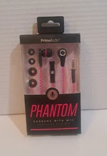 Prime Audio Phantom Earbuds with Mic