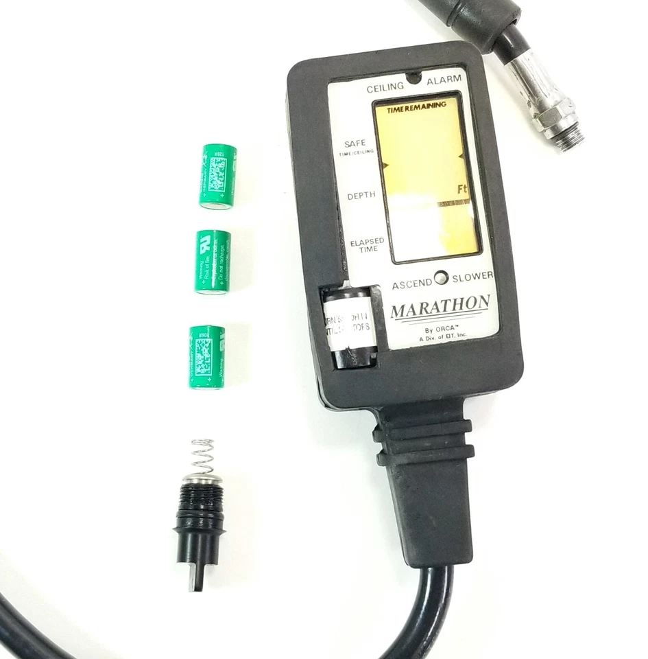 3x Orca Marathon, Skinny Dipper, Mark II Scuba Dive Computer Battery Kit Pack - Image 3 of 4