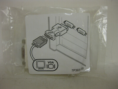 Dell DVI Male to VGA Female Adapter , J8461