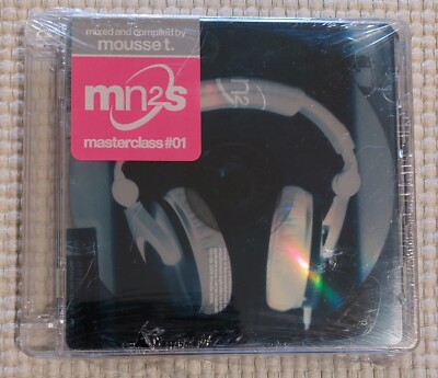 VARIOUS / MASTERCLASS 01 (mixed by Mousse T.) - 2CD (UK 2006) SIGILLATO / SEALED