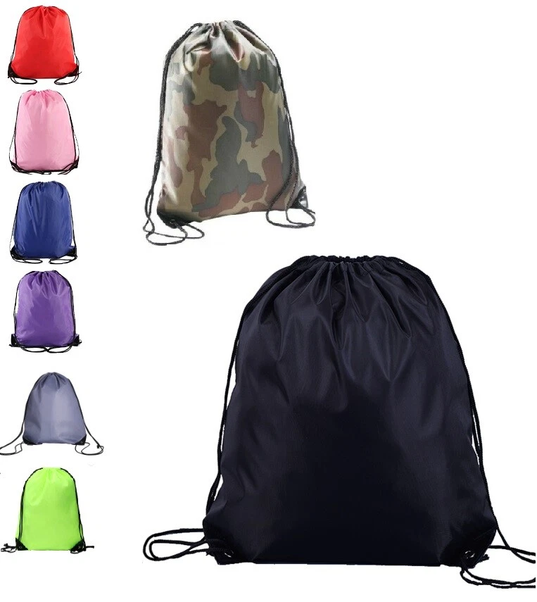 Are Drawstring Bags Waterproof?