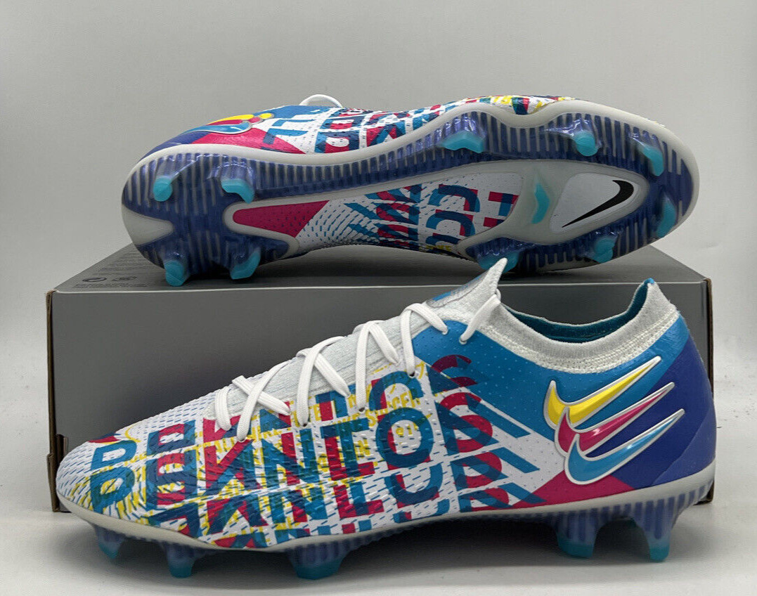 Nike Phantom GT Elite 3D FG Chlore Blue Pink Soccer CZ3457-467 Мужской размер
