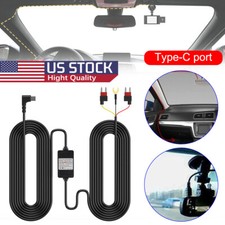 Car Dash Cam Hardwire Kit For Fuse 12V--24V to 5V/3A Type C Port Hard Wire Cable