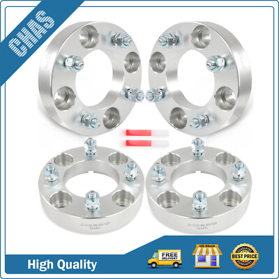 (4) 4x115 to 4x110 Wheel Adapters 1.25'' 4x115 Hub to 4x110 Wheel Fits Arctic Cat