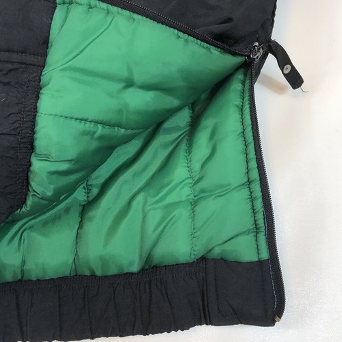 Vintage Boston Celtics Starter 1/2 Zip Pullover Hooded Puffer Jacket Youth Large - Picture 6 of 13