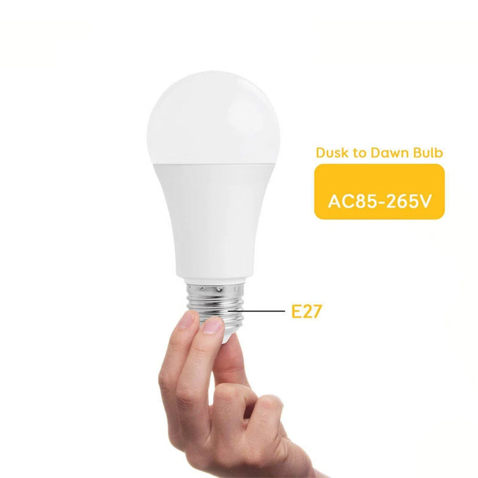 E27 Radar Sensor Ambient PIR Motion Activated LED Bulb Light Lamp 5w 7w 9w 12w - Image 2 of 4