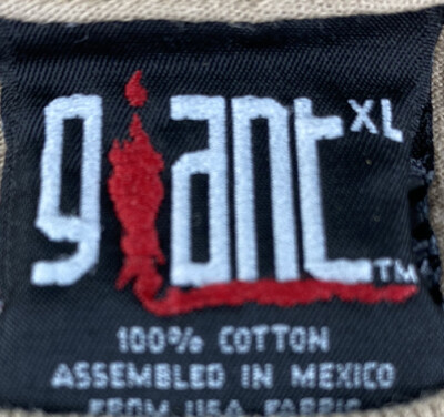 Vintage 90s Pearl Jam Out of Control Gremmie Surf Shirt Giant Tag