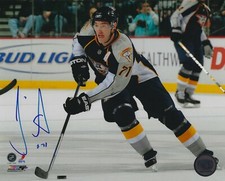 J.P. Dumont Autographed Signed 8x10 Photo Predators Sabres Blackhawks - w/COA