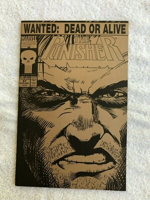 *Punisher #57 (Late Dec 1991, Marvel) VF+ 8.5