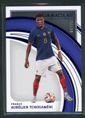 2022-23 AURELIEN TCHOUAMENI 04/25 PANINI IMMACULATE COLLECTION