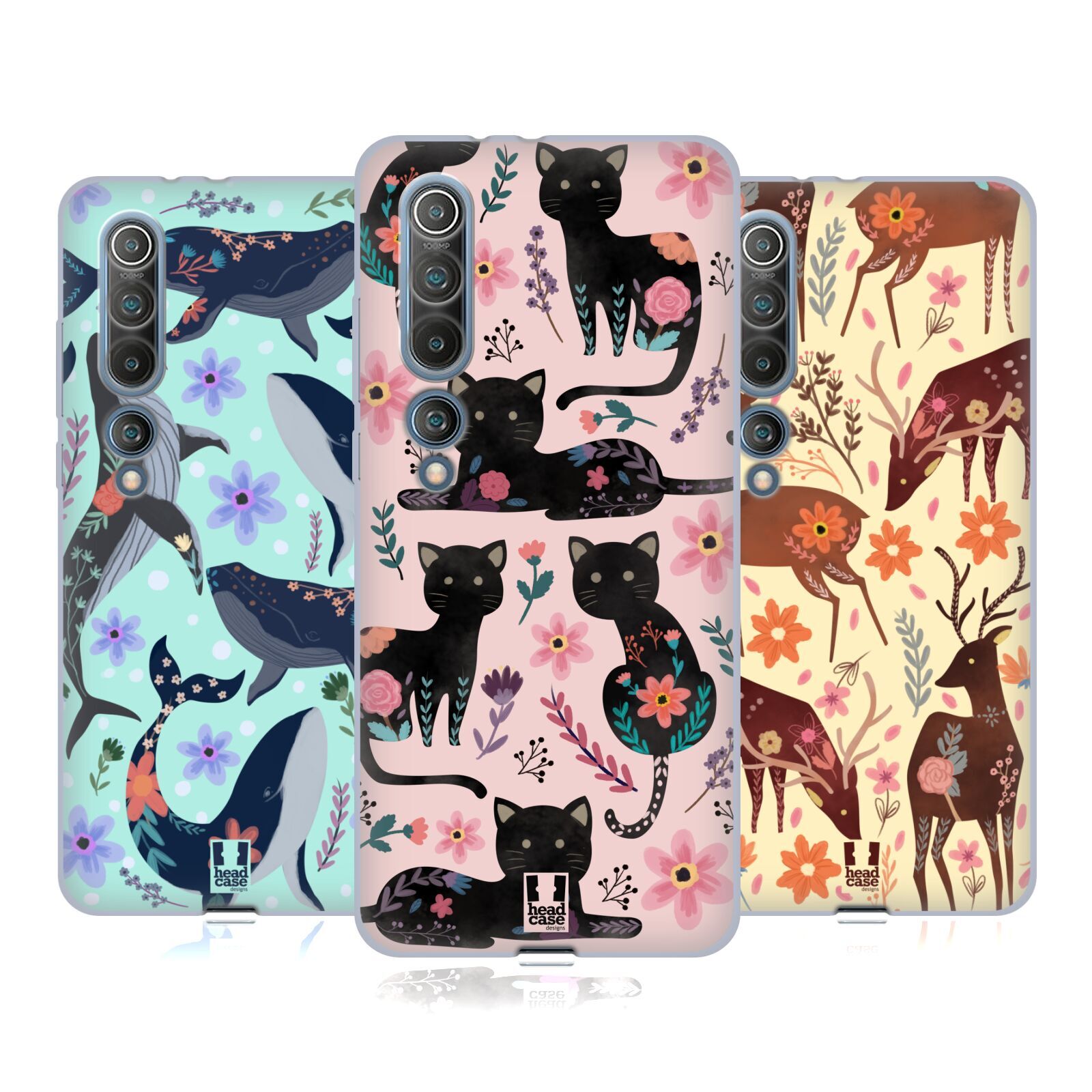 HEAD CASE DESIGNS SPRING ANIMALS SOFT GEL CASE FOR XIAOMI REDMI PHONES