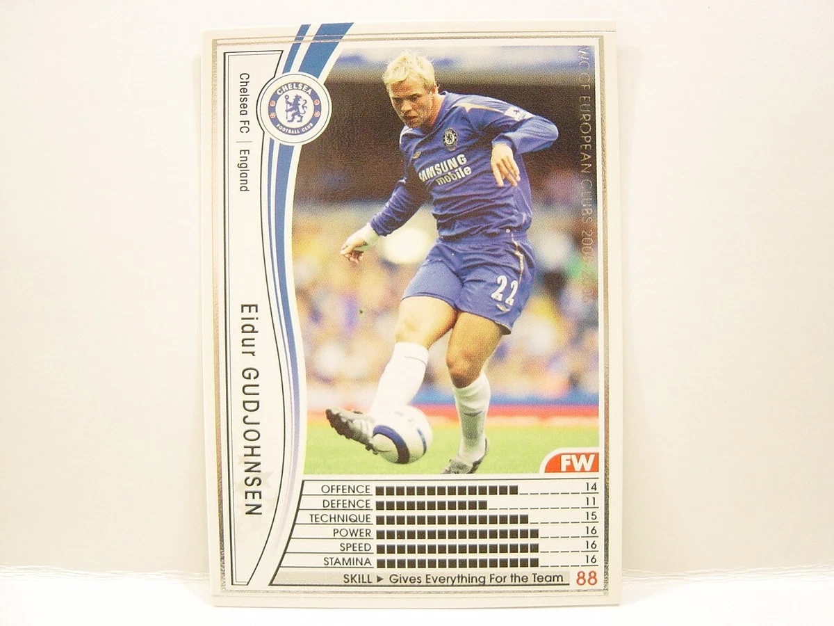 Eidur Gudjohnsen Iceland jersey