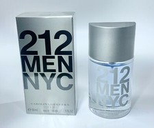 212 by Carolina Herrera 1 oz/ 30 ml EDT Spray for Men Eau De Toilette